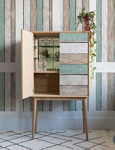 Vinilos para Muebles, Papel Vinilo Adhesivo para Muebles del Hogar y Cocina | Madera Vintage | Vinilos Adhesivos Decorativos para Armario, Mesa, Cristales, etc | Impermeable, 30x200cm, VIN-PRD-11 Vinilos para Muebles, Papel Vinilo Adhesivo para Muebles del Hogar y Cocina | Madera Vintage | Vinilos Adhesivos Decorativos para Armario, Mesa, Cristales, etc | Impermeable, 30x200cm, VIN-PRD-11