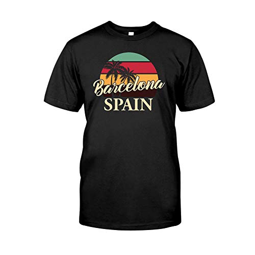 Vintage 70s 80s Style Barce Spain 1 T-Shirt