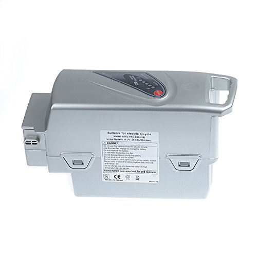 Vinteky 20.8Ah Batería de Litio de Bicicleta eléctrica Compatible con Panasonic 26V (Raleigh, Kalkhoff, Flyer, Kettler& Rixe) Vinteky 20.8Ah Batería de Litio de Bicicleta eléctrica Compatible con Panasonic 26V (Raleigh, Kalkhoff, Flyer, Kettler& Rixe)