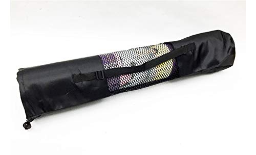 Vioaplem 1830 * 610 * 6 mm TPE Yoga Mat con la Posición Línea Antideslizante Alfombra de Fitness for Principiantes Ambiental colchonetas for Gimnasia Yoga Colchonetas (Color : Light Purple)