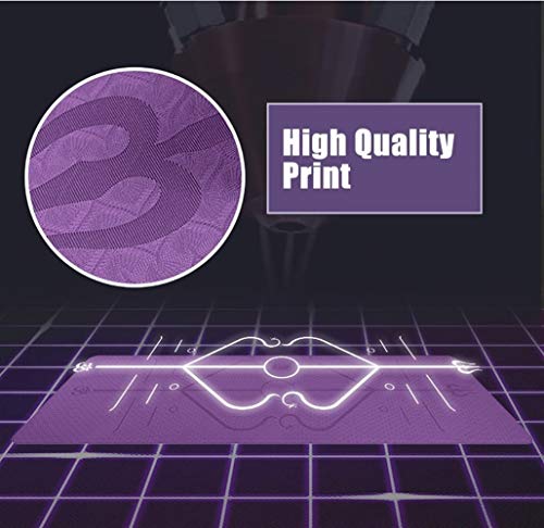 Vioaplem 1830 * 610 * 6 mm TPE Yoga Mat con la Posición Línea Antideslizante Alfombra de Fitness for Principiantes Ambiental colchonetas for Gimnasia Yoga Colchonetas (Color : Light Purple) Vioaplem 1830 * 610 * 6 mm TPE Yoga Mat con la Posición Línea Antideslizante Alfombra de Fitness for Principiantes Ambiental colchonetas for Gimnasia Yoga Colchonetas (Color : Light Purple)