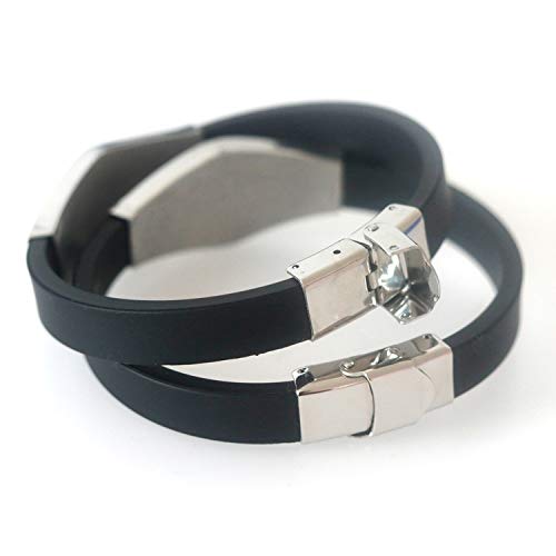 VIOY Fútbol Brazalete Acero Inoxidable Messi Nemar Ronaldo Sports,Reus,Un tamaño VIOY Fútbol Brazalete Acero Inoxidable Messi Nemar Ronaldo Sports,Reus,Un tamaño