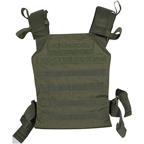 Viper TACTICAL Elite - Chaleco portaplacas táctico con Sistema Molle - Verde