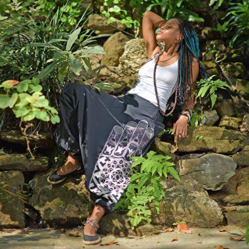 virblatt Pantalones Bombacho Mujer Yoga cagados como pantalón Chandal árabe - Entspannt SM virblatt Pantalones Bombacho Mujer Yoga cagados como pantalón Chandal árabe - Entspannt SM