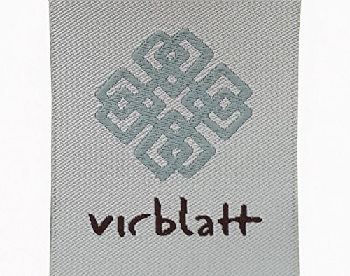 virblatt Pantalones Bombacho Mujer Yoga cagados como pantalón Chandal árabe - Nirvana SM
