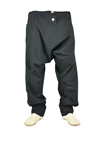 virblatt Pantalones cagados Mujer Harem Pants Pantalones Anchos Baggy - Freudentanz SCH LXL virblatt Pantalones cagados Mujer Harem Pants Pantalones Anchos Baggy - Freudentanz SCH LXL