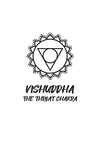 Vishuddha Black & White Yoga Symbol: 120 sited Notebook(6x9 inches dotted paper)