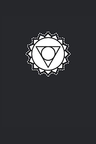 Vishuddha White & Black Yoga Symbol: 120 sited Notebook(6x9 inches dotted paper) Vishuddha White & Black Yoga Symbol: 120 sited Notebook(6x9 inches dotted paper)