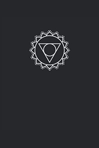 Vishuddha White Yoga Symbol: 120 sited Notebook(6x9 inches dotted paper) Vishuddha White Yoga Symbol: 120 sited Notebook(6x9 inches dotted paper)