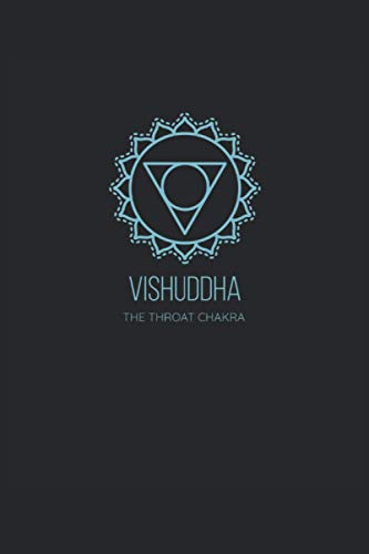 Vishuddha Yoga Symbol: 120 sited Notebook(6x9 inches dotted paper)