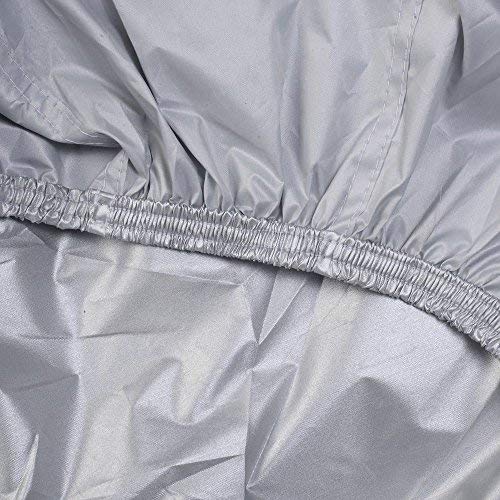 VISLONE Funda para Coche, Cubierta para Coche Impermeable a Prueba de Polvo Anti-UV Protector Solar Protección al Calor Anti-arañazos Sedán Tamaño Completo(5.3 * 2.0 * 1.5m) VISLONE Funda para Coche, Cubierta para Coche Impermeable a Prueba de Polvo Anti-UV Protector Solar Protección al Calor Anti-arañazos Sedán Tamaño Completo(5.3 * 2.0 * 1.5m)