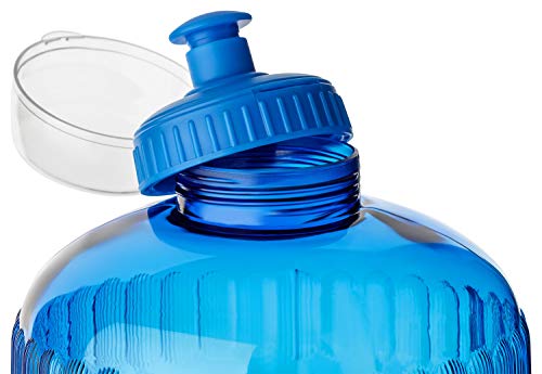 VitaBottles Gimnasio Fitness Botella para Beber 2.2 litros XXXL Libre de BPA Libre de DHEP Azul Deportes Botella para Beber Contenedor de Agua Galón de Agua VitaBottles Gimnasio Fitness Botella para Beber 2.2 litros XXXL Libre de BPA Libre de DHEP Azul Deportes Botella para Beber Contenedor de Agua Galón de Agua