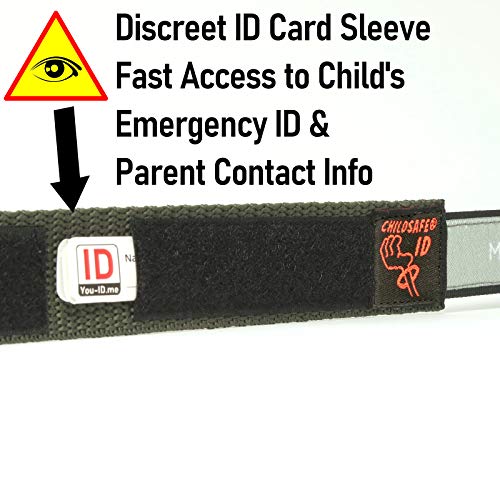 Vital ID Identität zu mit Ja! Child ID Your Bracelet de Enfants informations Les et Son - Pulseras con Holograma de Fitness