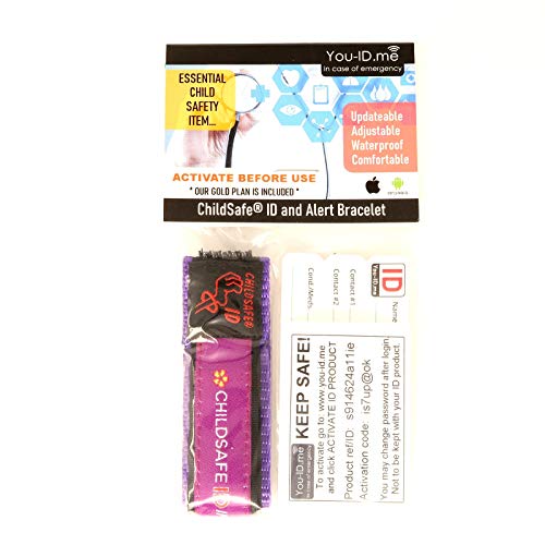 Vital ID Identität zu mit Ja! Child ID Your Bracelet de Enfants informations Les et Son - Pulseras con Holograma de Fitness Vital ID Identität zu mit Ja! Child ID Your Bracelet de Enfants informations Les et Son - Pulseras con Holograma de Fitness