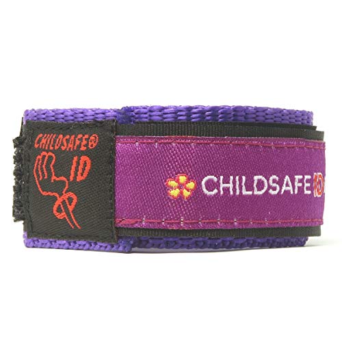 Vital ID Identität zu mit Ja! Child ID Your Bracelet de Enfants informations Les et Son - Pulseras con Holograma de Fitness