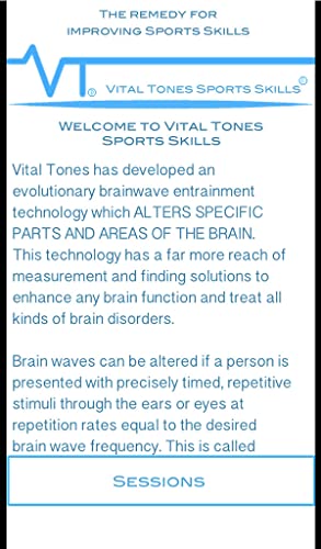 Vital Tones Habilidades Deportivas