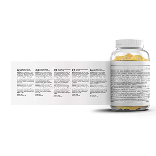 VITALDIN Multivitaminas Kids gummies - Complemento Alimenticio para Niños con 11 Vitaminas & Minerales - 70 gominolas (suministro para 1 mes); sabor a Frutas - Vitalidad & Inmunidad - Sin Gluten 140 g VITALDIN Multivitaminas Kids gummies - Complemento Alimenticio para Niños con 11 Vitaminas & Minerales - 70 gominolas (suministro para 1 mes); sabor a Frutas - Vitalidad & Inmunidad - Sin Gluten 140 g