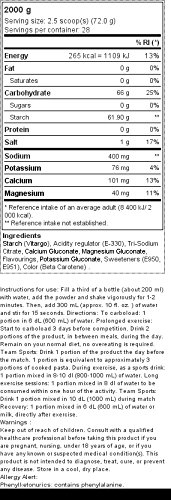 Vitargo Electrolyte 2 kg - Citrus Vitargo Electrolyte 2 kg - Citrus