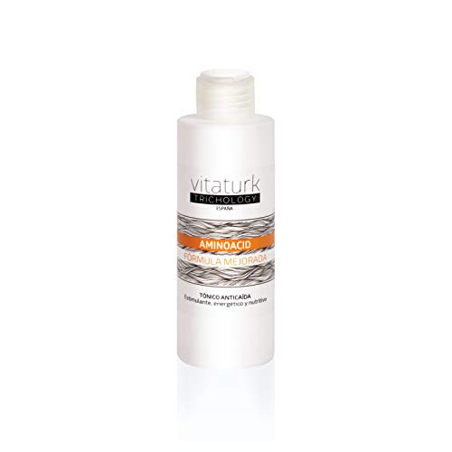 Vitaturk - Tónico AMINOACID estimulante, energético, vasodilatador periférico sanguíneo y preventivo de la caída del cabello | FABRICADO EN ESPAÑA | Vitaturk - Tónico AMINOACID estimulante, energético, vasodilatador periférico sanguíneo y preventivo de la caída del cabello | FABRICADO EN ESPAÑA |