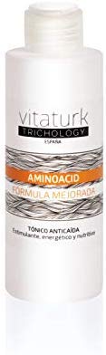 Vitaturk - Tónico AMINOACID estimulante, energético, vasodilatador periférico sanguíneo y preventivo de la caída del cabello | FABRICADO EN ESPAÑA | Vitaturk - Tónico AMINOACID estimulante, energético, vasodilatador periférico sanguíneo y preventivo de la caída del cabello | FABRICADO EN ESPAÑA |