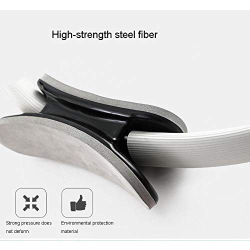 Vitila Happylegs 15" Doble Asa Accesorios Gimnasio Cuerpo Equilibrado Aros Entrenamiento para Entrenamiento Pierna Brazo Espalda Cintura Vitila Happylegs 15" Doble Asa Accesorios Gimnasio Cuerpo Equilibrado Aros Entrenamiento para Entrenamiento Pierna Brazo Espalda Cintura