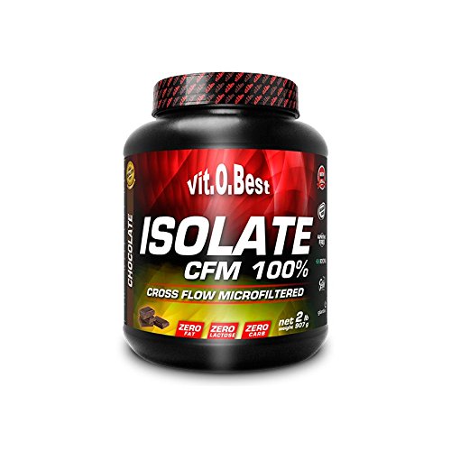 Vitobest Isolate Proteína, Sabor de Chocolate - 907 gr