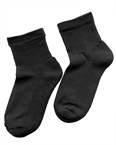 vitsocks Calcetines Acolchados Diabéticos Hombre (3 PARES) Pies Cansados Doloridos, negro, 42-43 vitsocks Calcetines Acolchados Diabéticos Hombre (3 PARES) Pies Cansados Doloridos, negro, 42-43