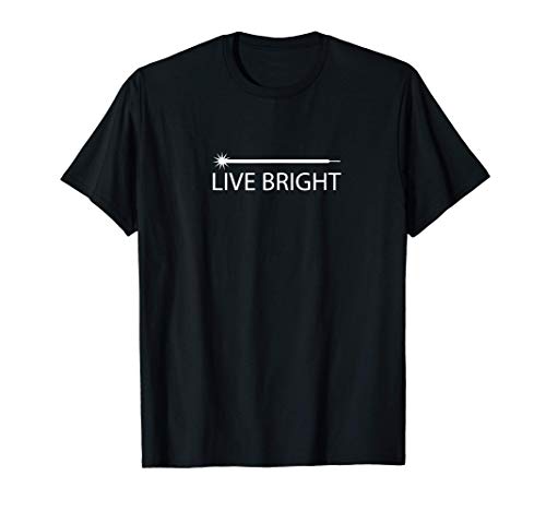Vive Brillante Soldador Eléctrico Camiseta Vive Brillante Soldador Eléctrico Camiseta