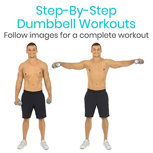 Vive Dumbbell - Póster de entrenamiento, Mancuerna Vive Dumbbell - Póster de entrenamiento, Mancuerna