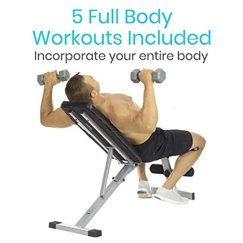 Vive Dumbbell - Póster de entrenamiento, Mancuerna Vive Dumbbell - Póster de entrenamiento, Mancuerna