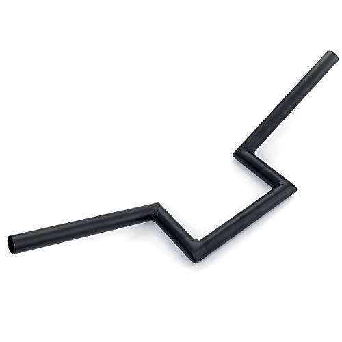 Viviance 25Mm Motocicleta Drag Z-Bar Pullback Manillar para Harley Touring/Suzuki/Honda CG - Cromo Viviance 25Mm Motocicleta Drag Z-Bar Pullback Manillar para Harley Touring/Suzuki/Honda CG - Cromo