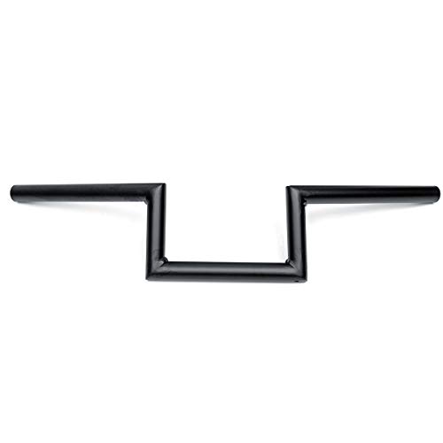 Viviance 25Mm Motocicleta Drag Z-Bar Pullback Manillar para Harley Touring/Suzuki/Honda CG - Cromo Viviance 25Mm Motocicleta Drag Z-Bar Pullback Manillar para Harley Touring/Suzuki/Honda CG - Cromo