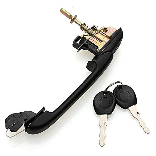 Viviance Manija De La Puerta Delantera con Llaves De Cerradura para VW Golf Mk3 III Vento III Derecha O Izquierda Viviance Manija De La Puerta Delantera con Llaves De Cerradura para VW Golf Mk3 III Vento III Derecha O Izquierda