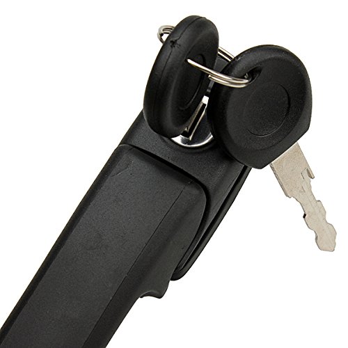 Viviance Manija De La Puerta Delantera con Llaves De Cerradura para VW Golf Mk3 III Vento III Derecha O Izquierda Viviance Manija De La Puerta Delantera con Llaves De Cerradura para VW Golf Mk3 III Vento III Derecha O Izquierda