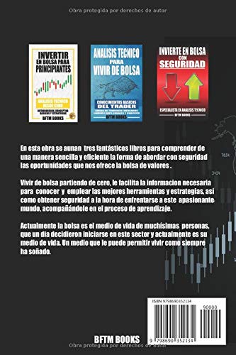 VIVIR DE BOLSA PARTIENDO DE CERO: 3 LIBROS EN 1 (Invertir en bolsa) VIVIR DE BOLSA PARTIENDO DE CERO: 3 LIBROS EN 1 (Invertir en bolsa)