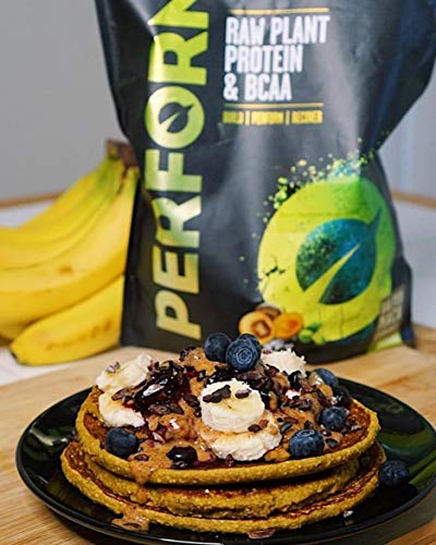 Vivo Life Polvo de Proteína vegano | Mezcla de proteína de guisante y cáñamo con BCAA | Sin gluten ni soja (Sabor Plátano y Canela) - 504g… Vivo Life Polvo de Proteína vegano | Mezcla de proteína de guisante y cáñamo con BCAA | Sin gluten ni soja (Sabor Plátano y Canela) - 504g…
