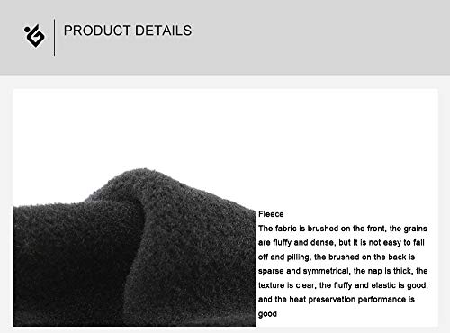 VIWIV Invierno Polar Guantes Calientes de los Hombres de los balanceos Plus Fleece Palma Resistente al Desgaste al Aire Libre de la Pantalla táctil sin Dedos, Multi-Code Opcional,XL VIWIV Invierno Polar Guantes Calientes de los Hombres de los balanceos Plus Fleece Palma Resistente al Desgaste al Aire Libre de la Pantalla táctil sin Dedos, Multi-Code Opcional,XL
