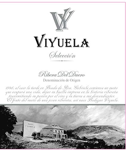 VIYUELA SELECCIÓN 2016 - VINO TINTO ROBLE AUTOR - DO RIBERA DEL DUERO - 6 BOTELLAS