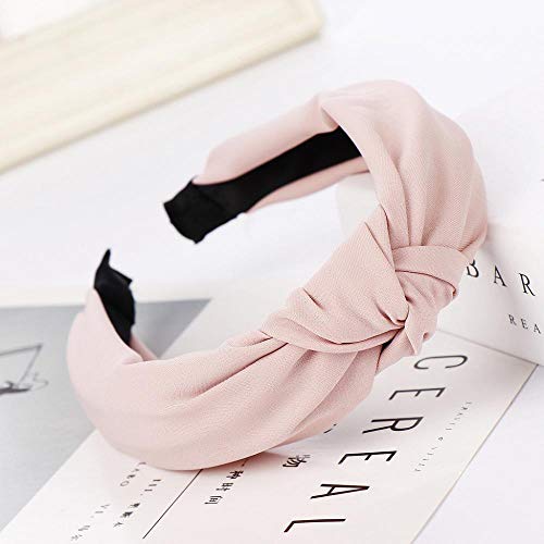 VJGOAL Diademas Mujer Nudo Diademas con Lazo Color Sólido Accesorios de peinado Diadema Turbante VJGOAL Diademas Mujer Nudo Diademas con Lazo Color Sólido Accesorios de peinado Diadema Turbante