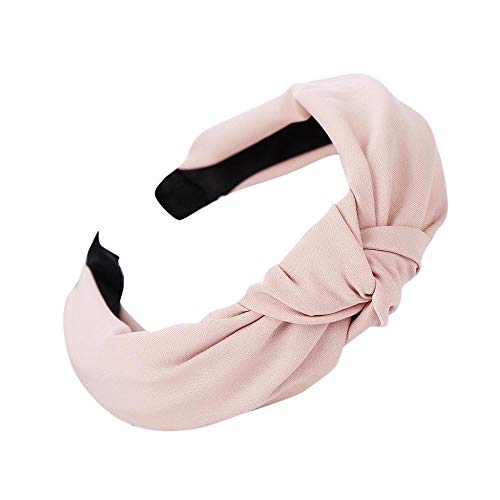 VJGOAL Diademas Mujer Nudo Diademas con Lazo Color Sólido Accesorios de peinado Diadema Turbante VJGOAL Diademas Mujer Nudo Diademas con Lazo Color Sólido Accesorios de peinado Diadema Turbante