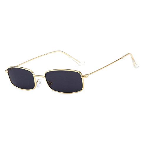 VJGOAL Gafas de sol unisex de moda retro Gafas de sol transparentes de gelatina Gafas de mascarada color caramelo para mujer