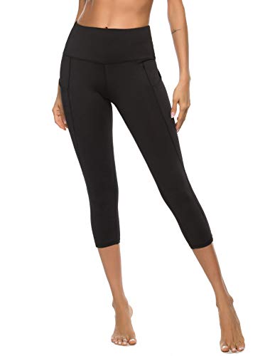 Vlazom Leggings Deportivas Mujer de Alta Cintura con Bolsillos Invisible, Pantalones de Yoga Mujer de Elásticos y Transpirables para Yoga y Correr etc Vlazom Leggings Deportivas Mujer de Alta Cintura con Bolsillos Invisible, Pantalones de Yoga Mujer de Elásticos y Transpirables para Yoga y Correr etc