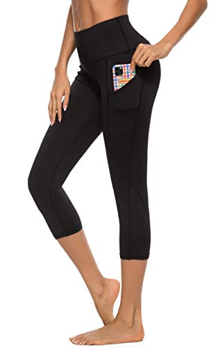 Vlazom Leggings Deportivas Mujer de Alta Cintura con Bolsillos Invisible, Pantalones de Yoga Mujer de Elásticos y Transpirables para Yoga y Correr etc Vlazom Leggings Deportivas Mujer de Alta Cintura con Bolsillos Invisible, Pantalones de Yoga Mujer de Elásticos y Transpirables para Yoga y Correr etc