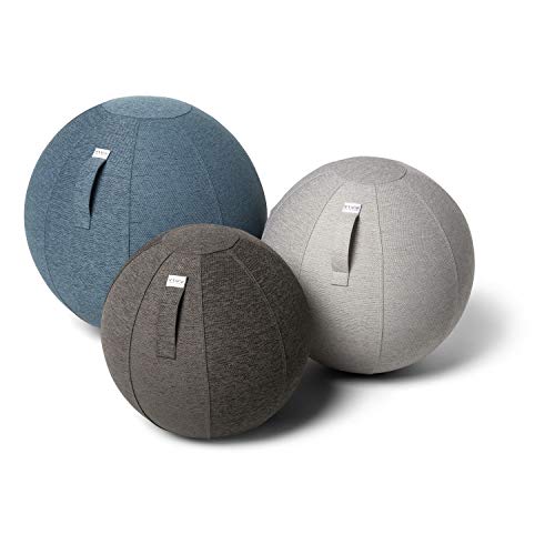 VLUV STOV Stoffen Zitbal Greige 65cm VLUV STOV Stoffen Zitbal Greige 65cm