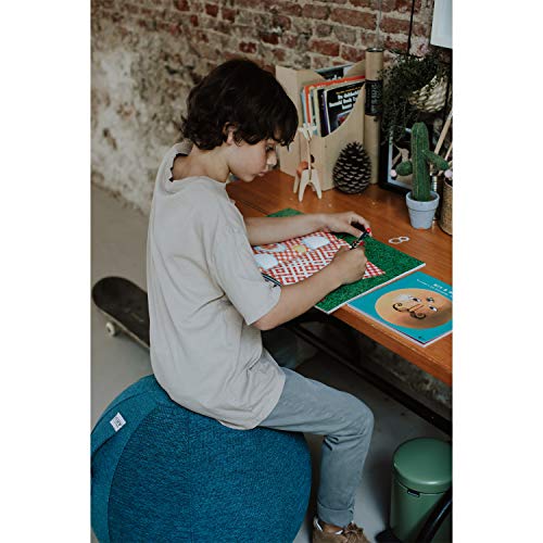 VLUV STOV Stoffen Zitbal Petrol 55cm VLUV STOV Stoffen Zitbal Petrol 55cm
