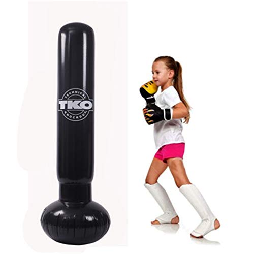 Vobajf Bolsa de perforación de Boxeo Bolsa de perforación de niños inflables □ Bolsa de Boxeo de Ninja de pie Gratis for Rebote inmediato for Practicar Karate Taekwondo MMA Bolsas Pesadas Vobajf Bolsa de perforación de Boxeo Bolsa de perforación de niños inflables □ Bolsa de Boxeo de Ninja de pie Gratis for Rebote inmediato for Practicar Karate Taekwondo MMA Bolsas Pesadas