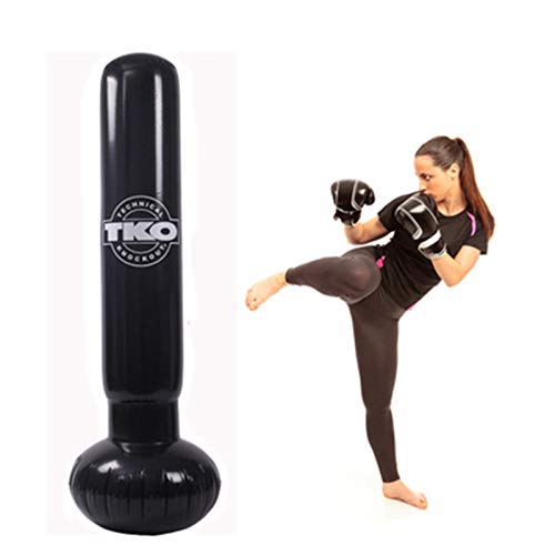 Vobajf Bolsa de perforación de Boxeo Bolsa de perforación de niños inflables □ Bolsa de Boxeo de Ninja de pie Gratis for Rebote inmediato for Practicar Karate Taekwondo MMA Bolsas Pesadas Vobajf Bolsa de perforación de Boxeo Bolsa de perforación de niños inflables □ Bolsa de Boxeo de Ninja de pie Gratis for Rebote inmediato for Practicar Karate Taekwondo MMA Bolsas Pesadas