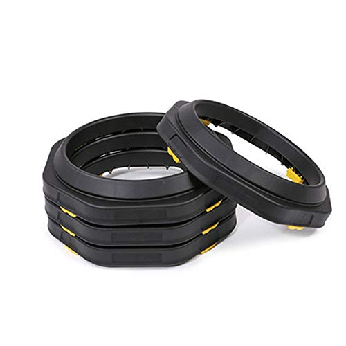 Vobajf Stepper Board Antideslizante para Entrenamiento de Pilates de 3 Niveles, Ejercicios aeróbicos, escalones de Altura Ajustable, PE, Negro, 108 cm Vobajf Stepper Board Antideslizante para Entrenamiento de Pilates de 3 Niveles, Ejercicios aeróbicos, escalones de Altura Ajustable, PE, Negro, 108 cm
