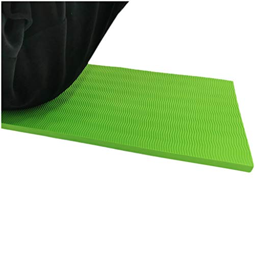 Vobery Colchoneta de Yoga Antideslizante Colchoneta de Ejercicio,Colchoneta de Ejercicio,Colchoneta de Ejercicio Con Correa Para El Hombro,65x25x1,5 Cm Colchoneta de Yoga Pequeña Para Yoga