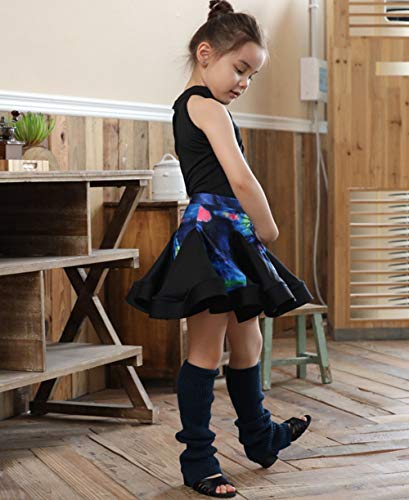 Vobony Calentadores Piernas Mujer Niñas Invierno Cálido Moda Calcetines Largos Punto Calientapiernas Medias de Ballet Yoga (Azul marino) Vobony Calentadores Piernas Mujer Niñas Invierno Cálido Moda Calcetines Largos Punto Calientapiernas Medias de Ballet Yoga (Azul marino)